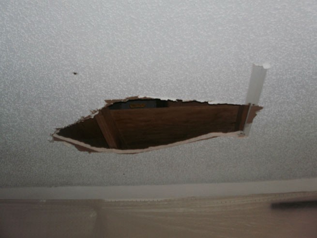 attic-drywall-repair