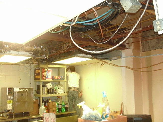office-drywall-repair